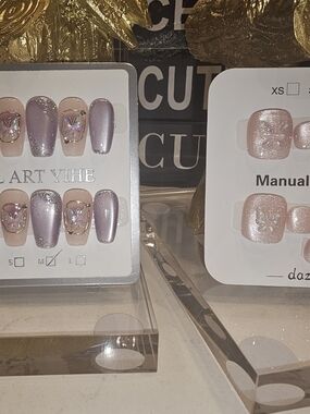 Get a salon-quality manicure and pedicure in minutes no salon needed.